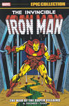 Cover for Iron Man Epic Collection (Marvel, 2013 series) #6 - The War of the Super-Villains