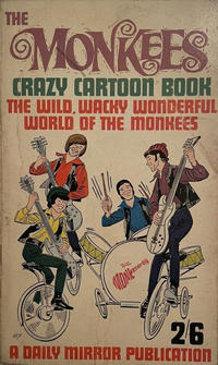 Cover Thumbnail for The Monkees Crazy Cartoon Book (Daily Mirror, 1967 series) 