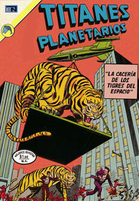 Cover Thumbnail for Titanes Planetarios (Editorial Novaro, 1953 series) #379