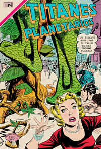 Cover Thumbnail for Titanes Planetarios (Editorial Novaro, 1953 series) #319