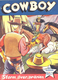 Cover Thumbnail for Cowboy (Centerförlaget, 1951 series) #24/1952