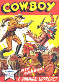 Cover Thumbnail for Cowboy (Centerförlaget, 1951 series) #6/1953