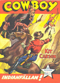 Cover Thumbnail for Cowboy (Centerförlaget, 1951 series) #15/1953