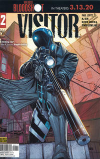 Cover Thumbnail for The Visitor (Valiant Entertainment, 2019 series) #2 Pre-Order Edition