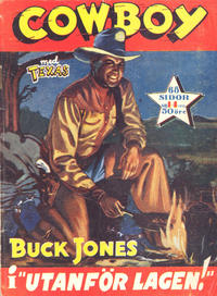 Cover Thumbnail for Cowboy (Centerförlaget, 1951 series) #14/1955