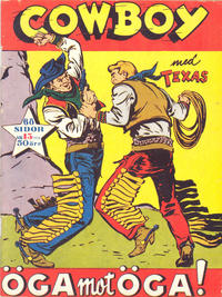 Cover Thumbnail for Cowboy (Centerförlaget, 1951 series) #15/1955