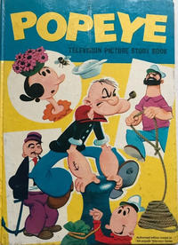 Cover Thumbnail for Popeye Television Picture Story Book (P.B.S. Limited, 1970 series) 