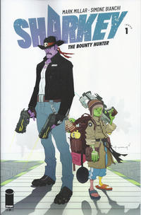 Cover for Sharkey the Bounty Hunter (Image, 2019 series) #1 [Cover E]