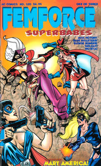 Cover Thumbnail for FemForce (AC, 1985 series) #120