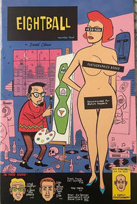 Cover for Eightball (Fantagraphics, 1989 series) #2 [Fourth Printing]