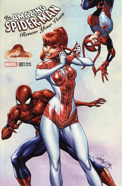 Cover for Amazing Spider-Man: Renew Your Vows (Marvel, 2017 series) #1 [Variant Edition - JScottCampbell.com Exclusive - Cover A]