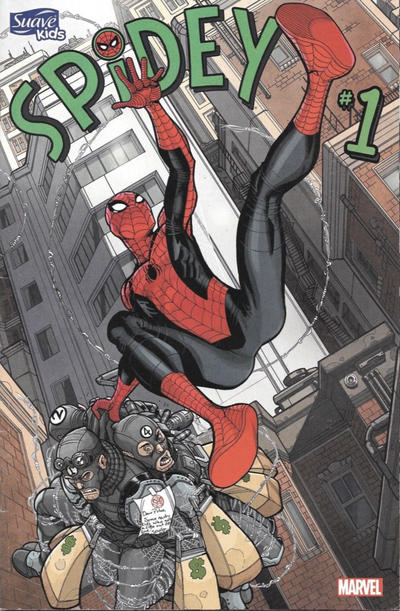 Cover for Spidey (Marvel, 2016 series) #1 [‘Suave Kids’ Reprint]