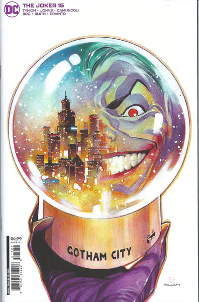 Cover for The Joker (DC, 2021 series) #15 [Dike Ruan Variant Cover]