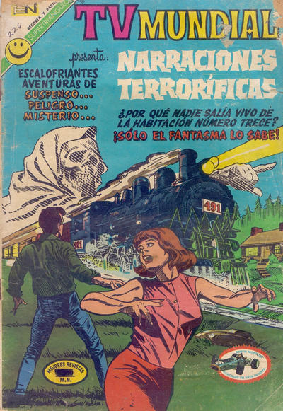 Cover for TV Mundial (Editorial Novaro, 1962 series) #226