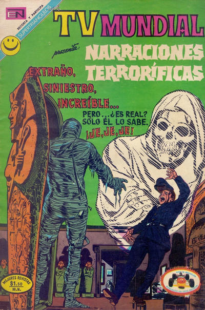 Cover for TV Mundial (Editorial Novaro, 1962 series) #224