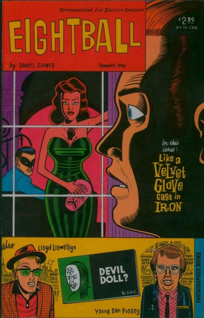 Cover for Eightball (Fantagraphics, 1989 series) #1 [Third Printing]