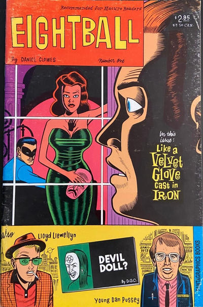 Cover for Eightball (Fantagraphics, 1989 series) #1 [Fourth Printing]