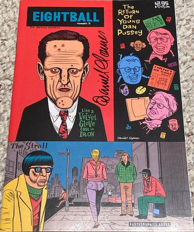 Cover for Eightball (Fantagraphics, 1989 series) #3 [Fifth Printing]