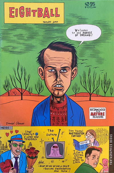 Cover for Eightball (Fantagraphics, 1989 series) #4 [Fifth Printing]