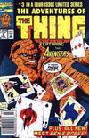 Cover for The Adventures of the Thing (Marvel, 1992 series) #3 [Newsstand]