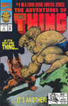 Cover for The Adventures of the Thing (Marvel, 1992 series) #1 [Direct]