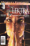 Cover for Elektra (Marvel, 2001 series) #18 [Newsstand]