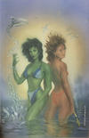 Cover Thumbnail for Elementals Swimsuit Spectacular 1996 (1996 series) #1 [Virgin Cover]