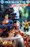 Cover Thumbnail for Justice League (2016 series) #1 [Dynamic Forces Tyler Kirkham Color Cover]