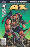 Cover for The Man Called A-X (Malibu, 1994 series) #1 [Newsstand]