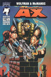 Cover for The Man Called A-X (Malibu, 1994 series) #1 [Cover 1B]