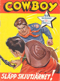 Cover Thumbnail for Cowboy (Centerförlaget, 1951 series) #13/1957