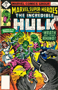 Cover for Marvel Super-Heroes (Marvel, 1967 series) #76 [Whitman]