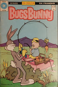 Cover Thumbnail for Bugs Bunny (Editions Héritage, 1976 series) #27