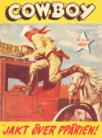Cover Thumbnail for Cowboy (Centerförlaget, 1951 series) #36/1959