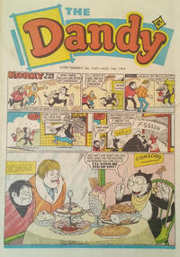 Cover Thumbnail for The Dandy (D.C. Thomson, 1950 series) #1447