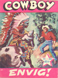 Cover Thumbnail for Cowboy (Centerförlaget, 1951 series) #15/1959