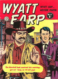 Cover Thumbnail for Wyatt Earp (Horwitz, 1957 ? series) #11