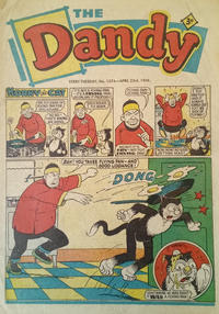 Cover Thumbnail for The Dandy (D.C. Thomson, 1950 series) #1274