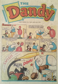 Cover Thumbnail for The Dandy (D.C. Thomson, 1950 series) #1445