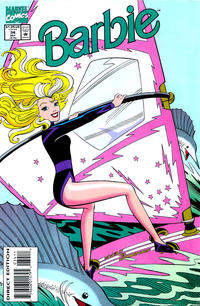 Cover Thumbnail for Barbie (Marvel, 1991 series) #34 [Direct Edition]