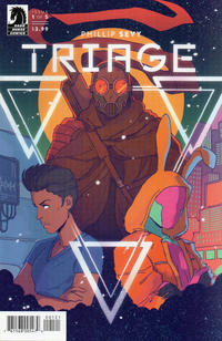 Cover Thumbnail for Triage (Dark Horse, 2019 series) #1 [Hannah Templer Cover]