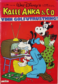Cover Thumbnail for Kalle Anka & C:o (Hemmets Journal, 1957 series) #29/1980
