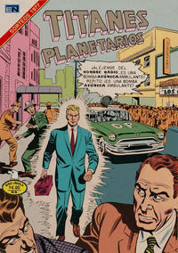 Cover Thumbnail for Titanes Planetarios (Editorial Novaro, 1953 series) #408