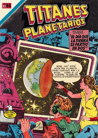 Cover Thumbnail for Titanes Planetarios (Editorial Novaro, 1953 series) #404