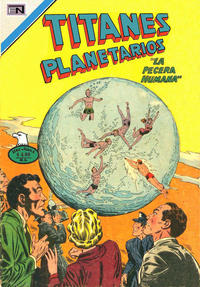 Cover Thumbnail for Titanes Planetarios (Editorial Novaro, 1953 series) #401