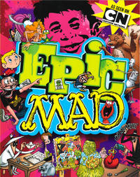Cover Thumbnail for Epic Mad (EC, 2012 series) 