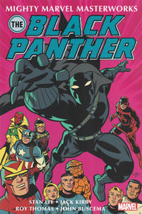 Cover Thumbnail for Mighty Marvel Masterworks: The Black Panther (Marvel, 2022 series) #1 - The Claws of the Panther
