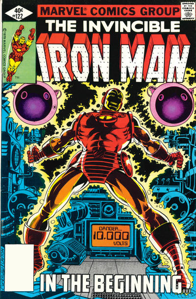 Cover for Iron Man (Marvel, 1968 series) #122 [Whitman]