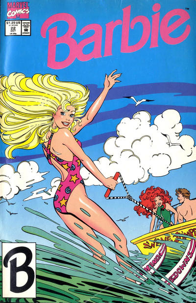 Cover for Barbie (Marvel, 1991 series) #22 [Direct]