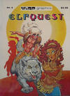 Cover for ElfQuest (WaRP Graphics, 1978 series) #2 [Second Printing]